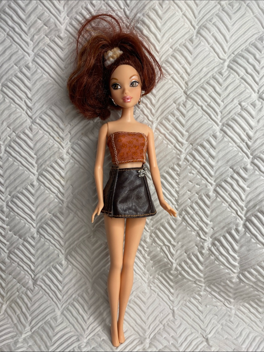 Barbie My Scene Chelsea Doll 1999 auburn hair